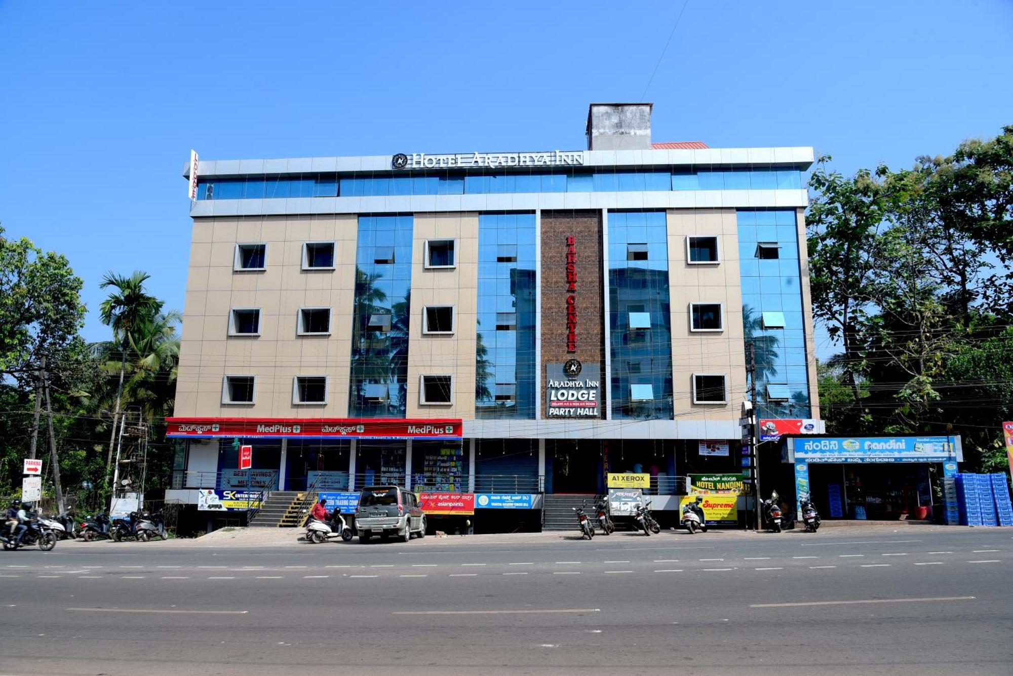 Hotel Aradhya Inn Deralakatte Mangalore Exterior photo